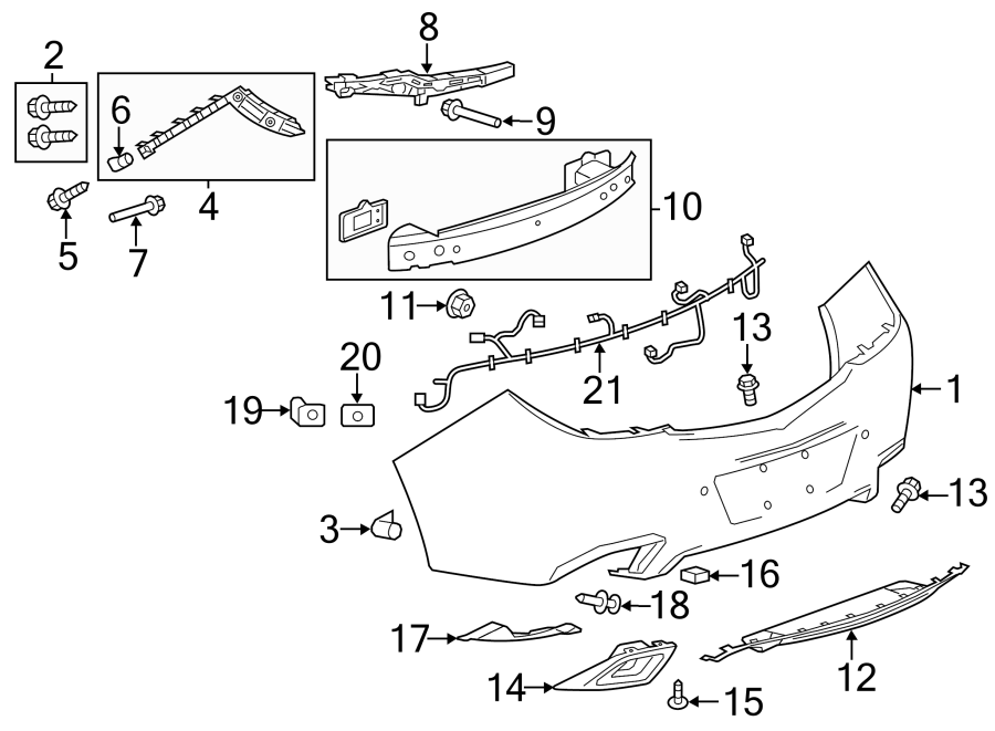 2015 buick encore gas tank size