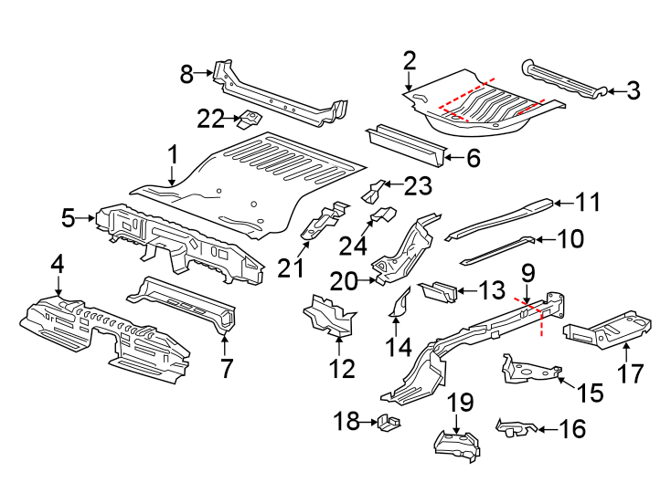 Buick LaCrosse Seat Belt Reinforcement. SPORTBACK, 5-LINK SUSPENSION ...