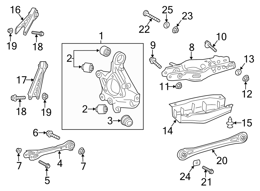 Chevy Equinox Rear Suspension Diagram