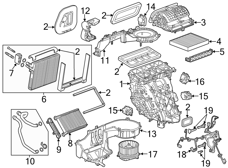 Chevrolet Impala Temperature. Sensor. Air - 22932728 | GM Parts