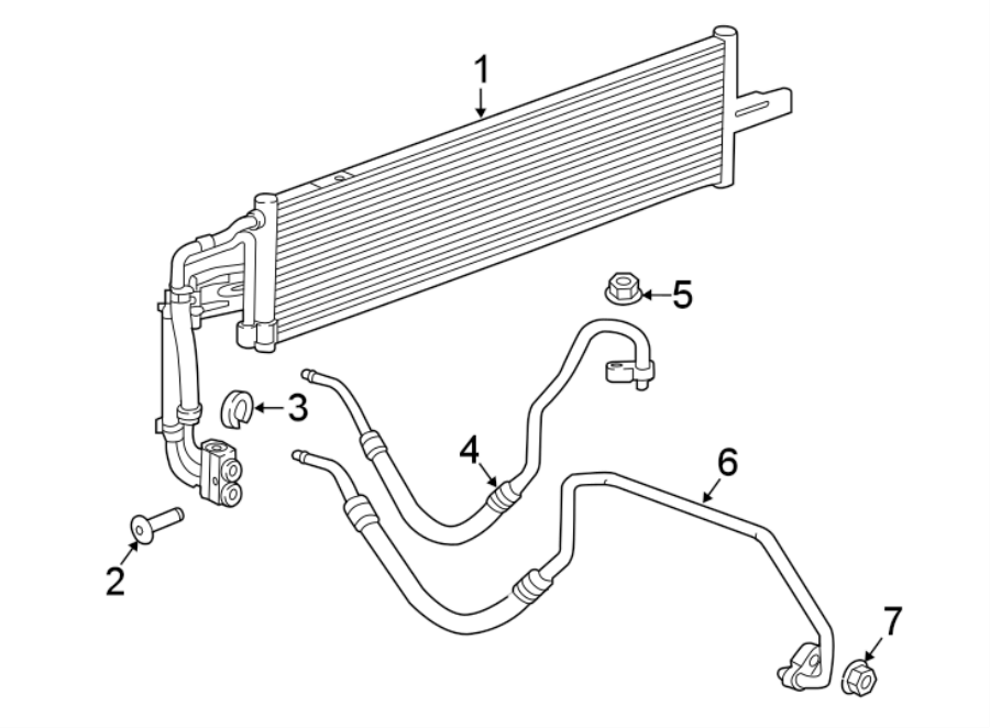 Chevy Cruze 2011 Cooling Hoses Diagrams