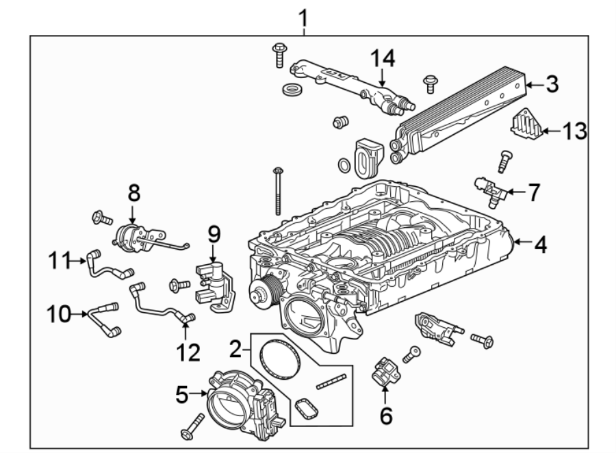 Chevrolet Corvette Actuator. By - PASSENGER valve. Included with