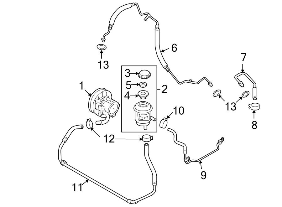 [DIAGRAM] Chevy Aveo Front End Diagram - MYDIAGRAM.ONLINE