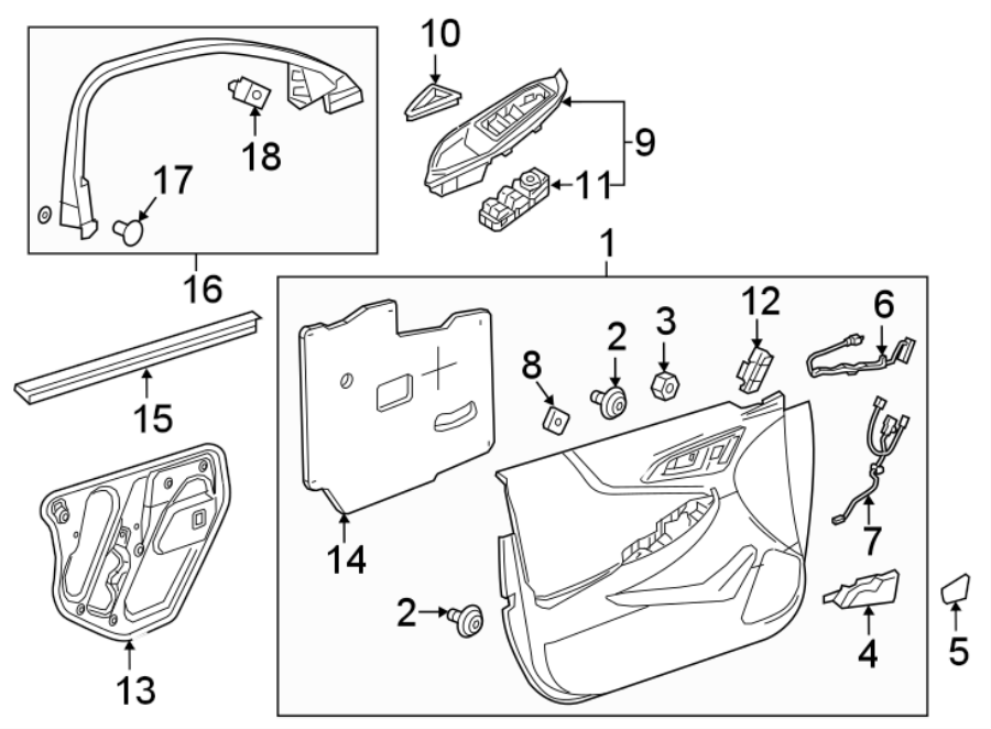 Chevy Malibu Replacement Parts