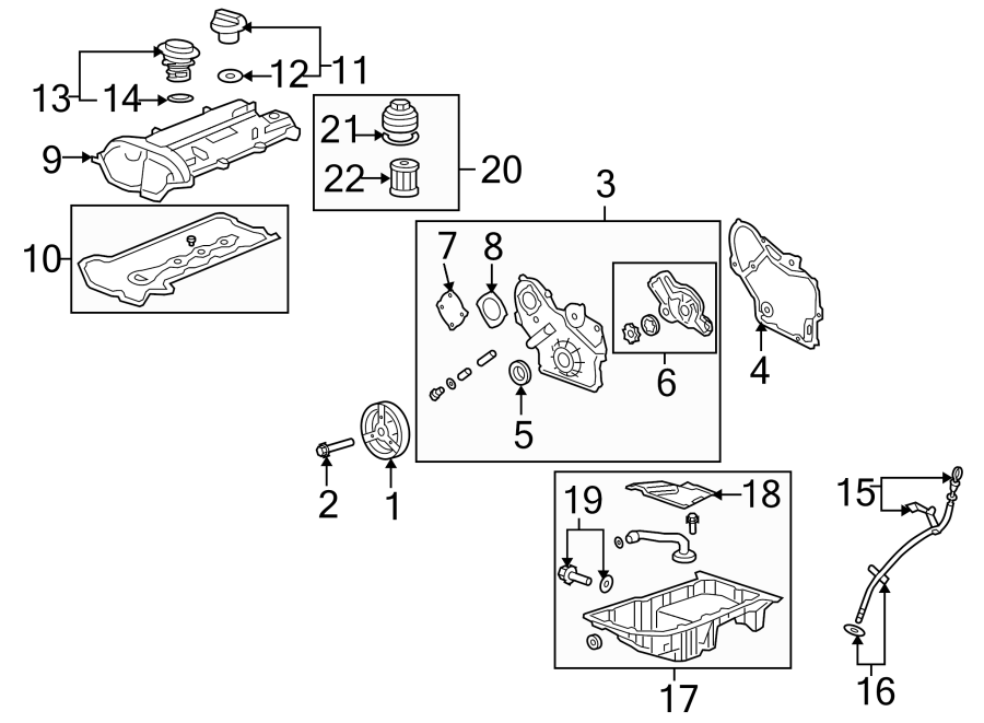 Diagram Of A Pontiac G5 Engine