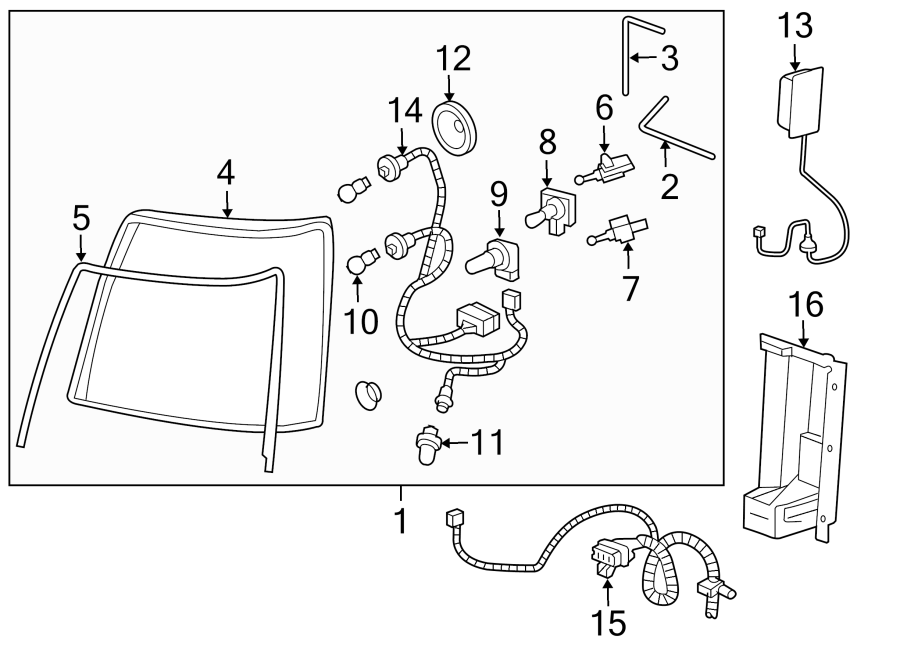 1977 Cadillac Headlight Wiring Diagram