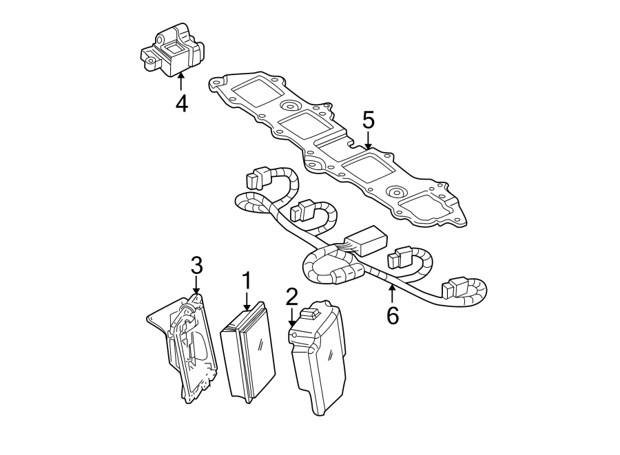 Chevrolet Tahoe Wire. Set. 5.3 & 6.0 LITER. All Models; 4.8L, 5.3L, 6