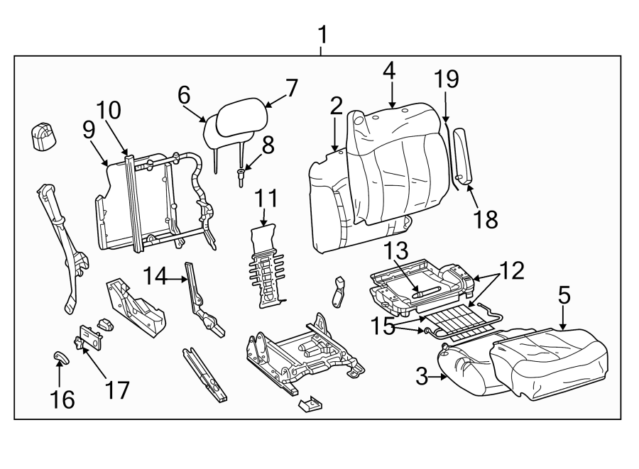 chevrolet-tahoe-seat-back-cover-19127426-gm-parts-wholesale-canada-calgary-ab