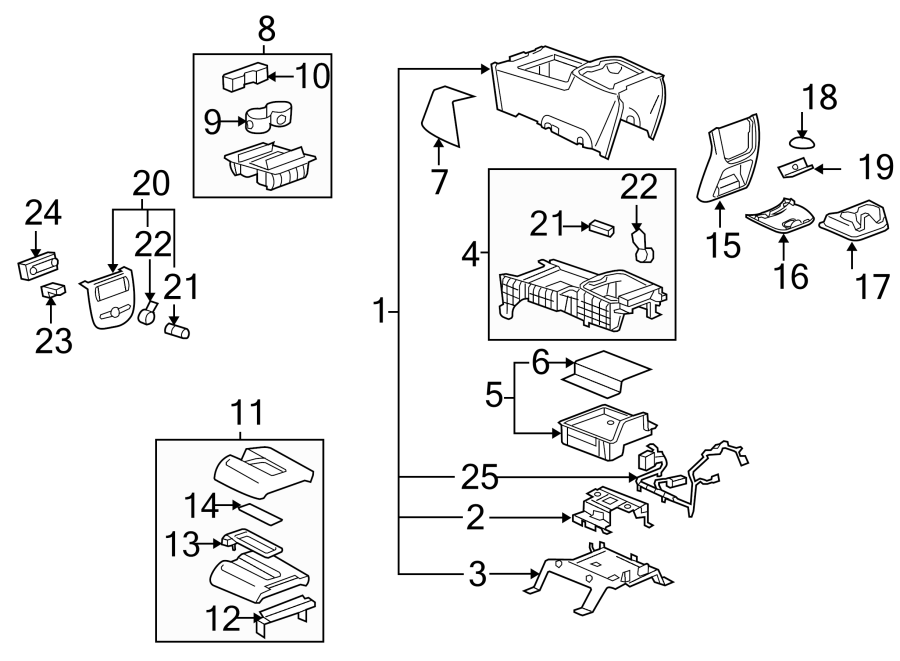 GMC-Yukon-XL-2500-Panel.-(Rear)---15217106-|-GM-Parts-...