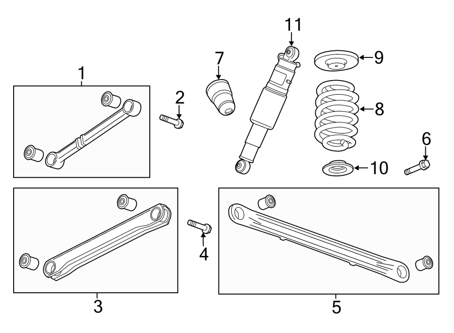 Chevrolet Tahoe Parts Diagram