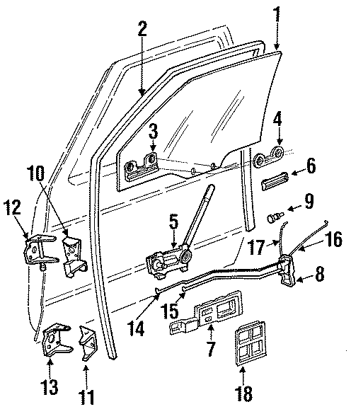 Chevy S10 Door Latch Diagram Hot Sex Picture 