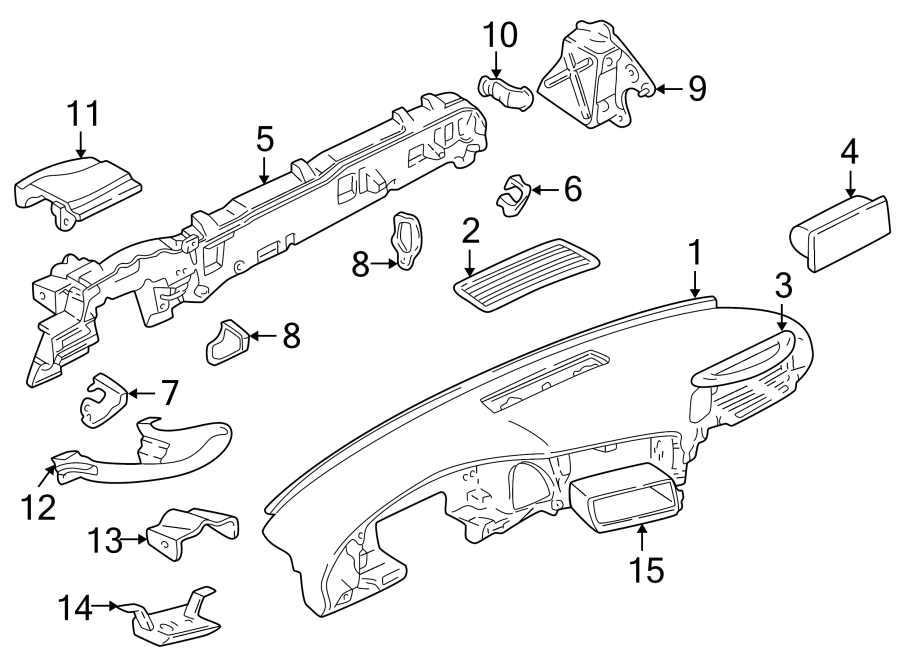 Chevy Astro Parts Diagram