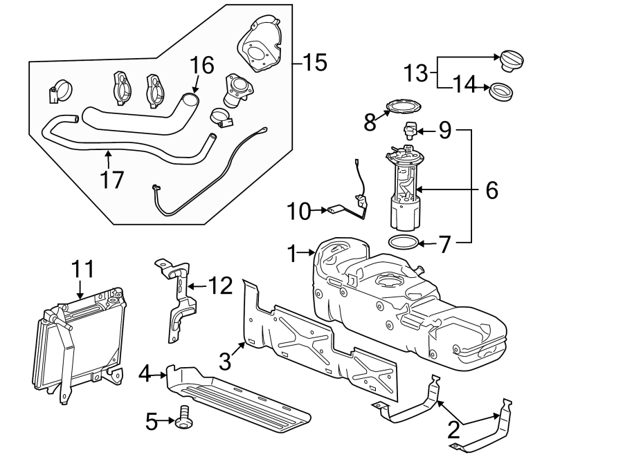 Chevy 3500 Parts Diagram