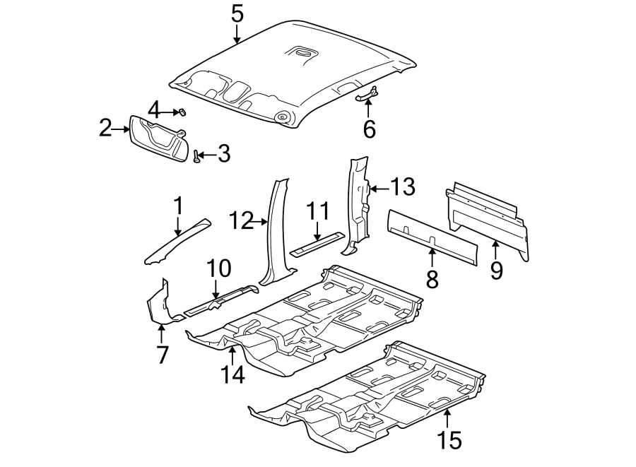 Chevrolet com parts