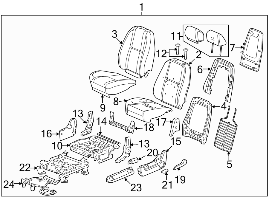 Chevrolet com parts