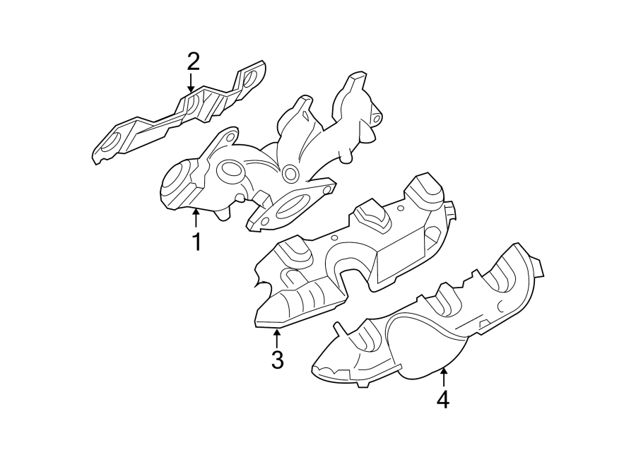 Chevrolet Equinox Shield. Heat. Exhaust. (Lower) - 12575495 | GM Parts