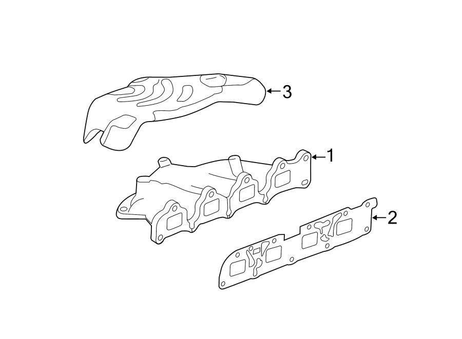 2015 chevy equinox exhaust system diagram