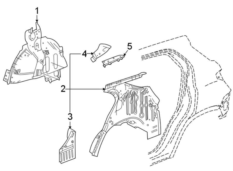 Chevy Equinox Interior Parts