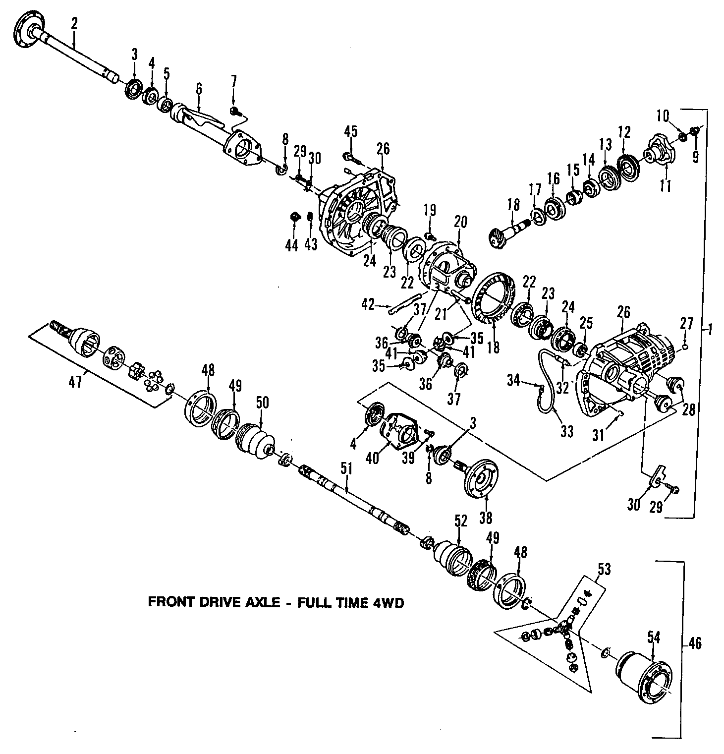 [DIAGRAM] 2000 Gmc Jimmy Front Differential Diagram